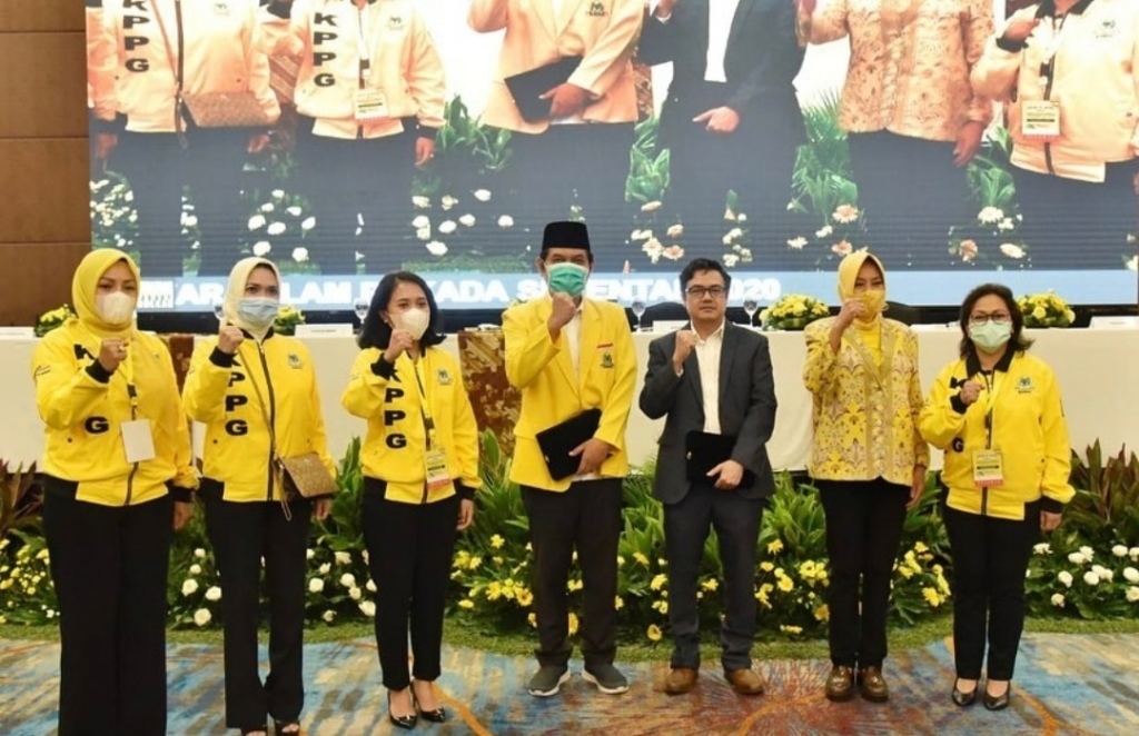Golkar Latih Kader Perempuan Rancang Strategi Kampanye