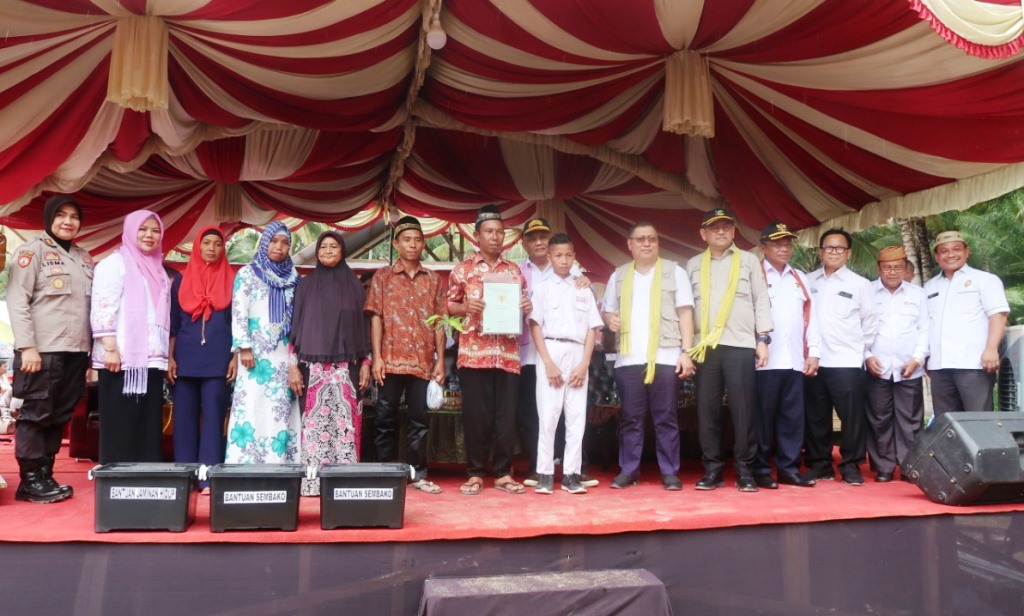 Program Sembako Naik Rp200 Ribu, Kemensos Pastikan Bantuan Diterima di Gorontalo