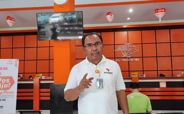 Ambil BSU di Kantorpos, Pekerja: Cepat, Mudah, dan Petugasnya Ramah