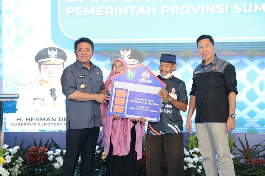Herman Deru Targetkan Peremajaan RTLH 100 Rumah pada 2023