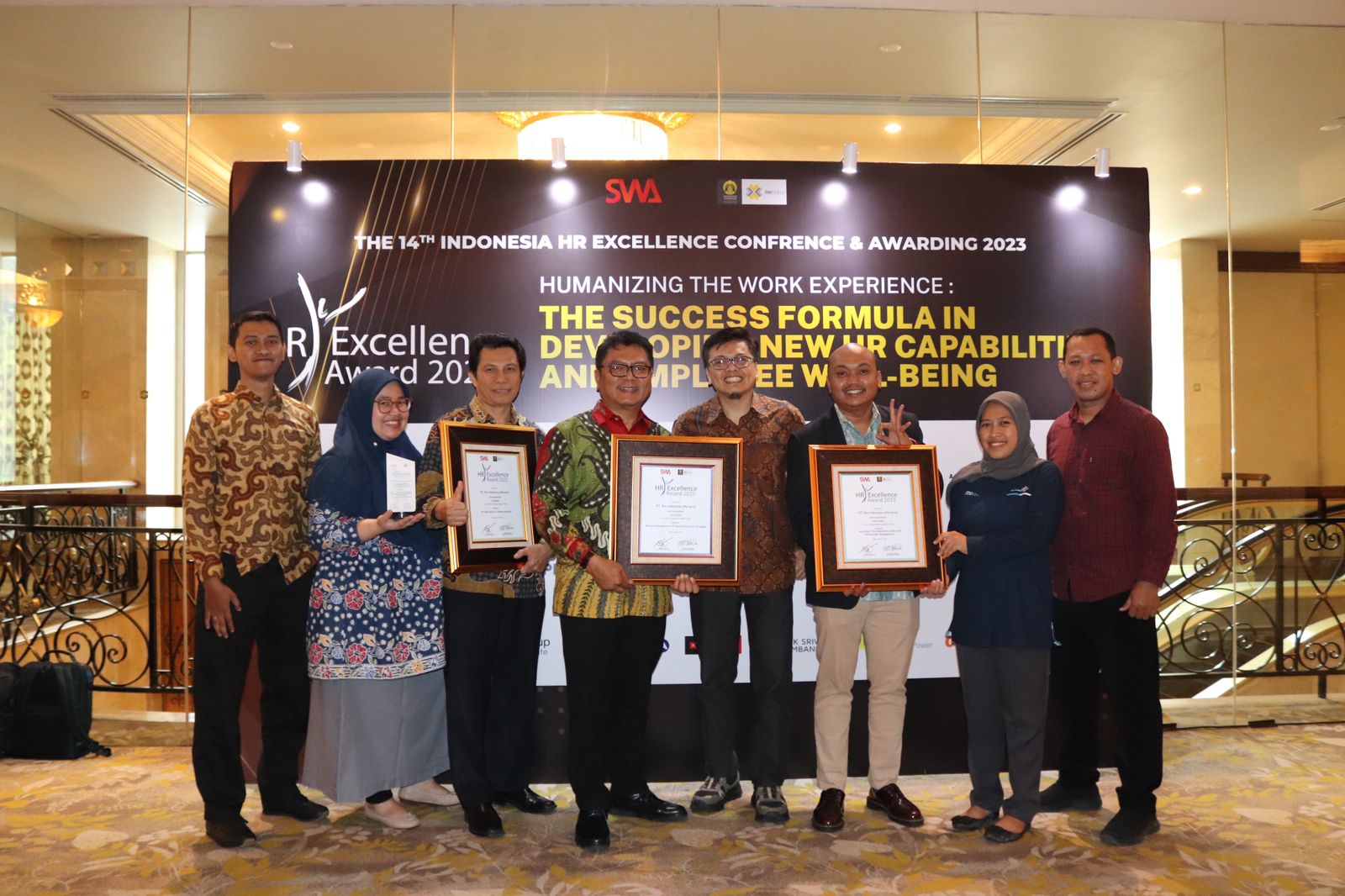 Raih 3 Penghargaan di HR Exellence Award 2023, Pos Indonesia Buktikan Akselerasi Kinerja di Lini Bisnisnya