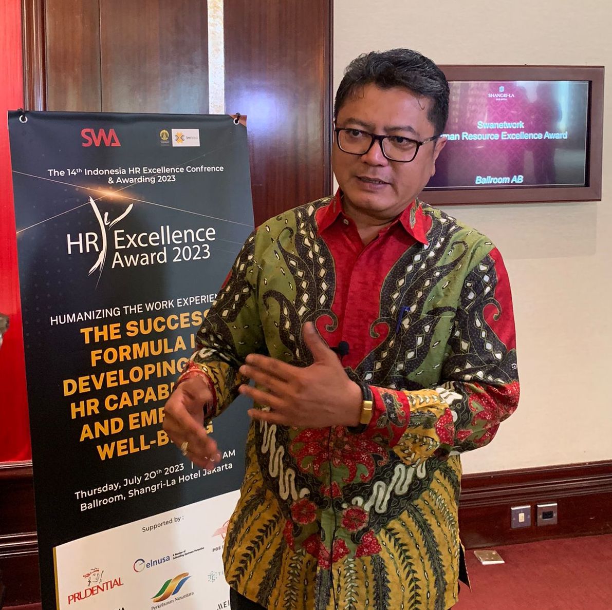 Raih 3 Penghargaan di HR Exellence Award 2023, Pos Indonesia Buktikan Akselerasi Kinerja di Lini Bisnisnya