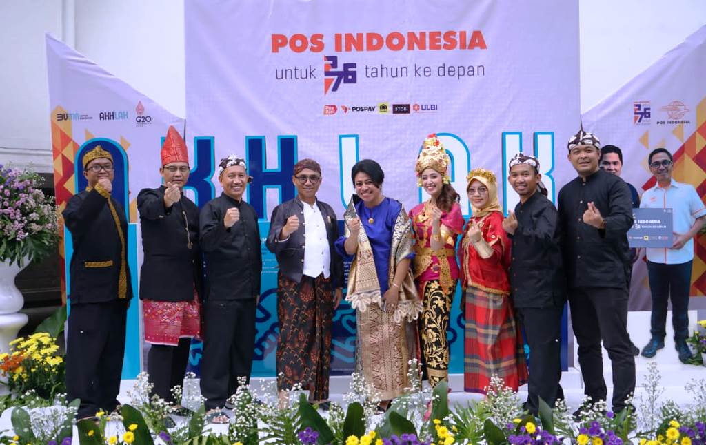 Torehkan Banyak Penghargaan di HUT ke-276, Pos Indonesia Tanamkan Digital Mindset Hadapi Masa Depan