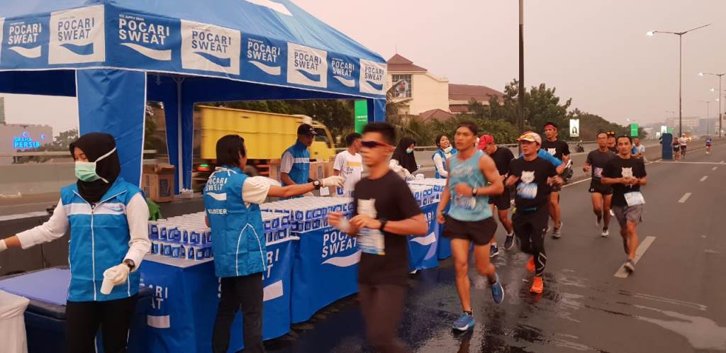 Pocari Sweat Bandung West Java Marathon, Dukung Asian Games dan Sport Tourism