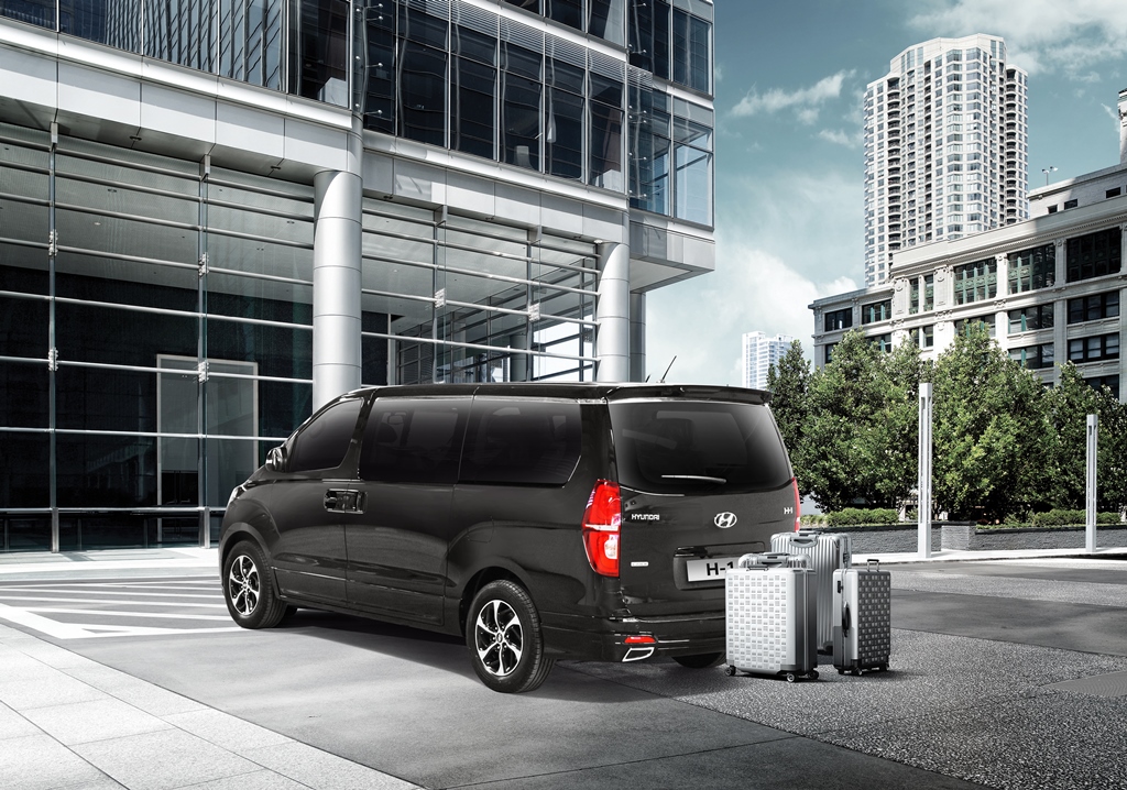 Tampilan New Hyundai H-1 2018 Terlihat Lebih Modern