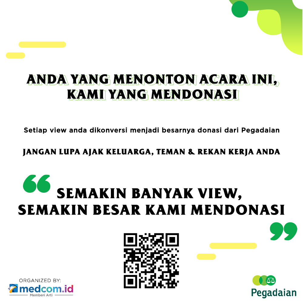 Donasi Bersama Pegadaian Tanpa Keluar Uang, Cukup dengan Nonton Konser