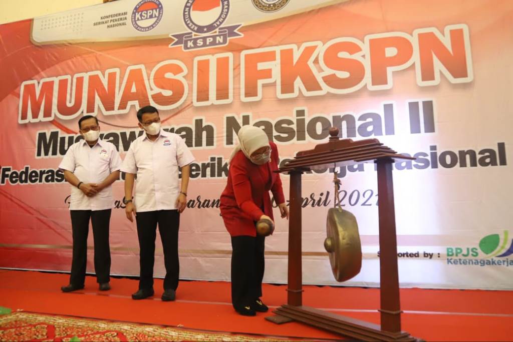 Serikat Buruh Diimbau Perkuat Dialog Ketenagakerjaan