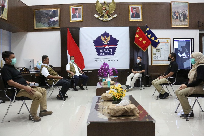 Gugus Tugas Terima Donasi Rp2 Miliar dari Pegadaian