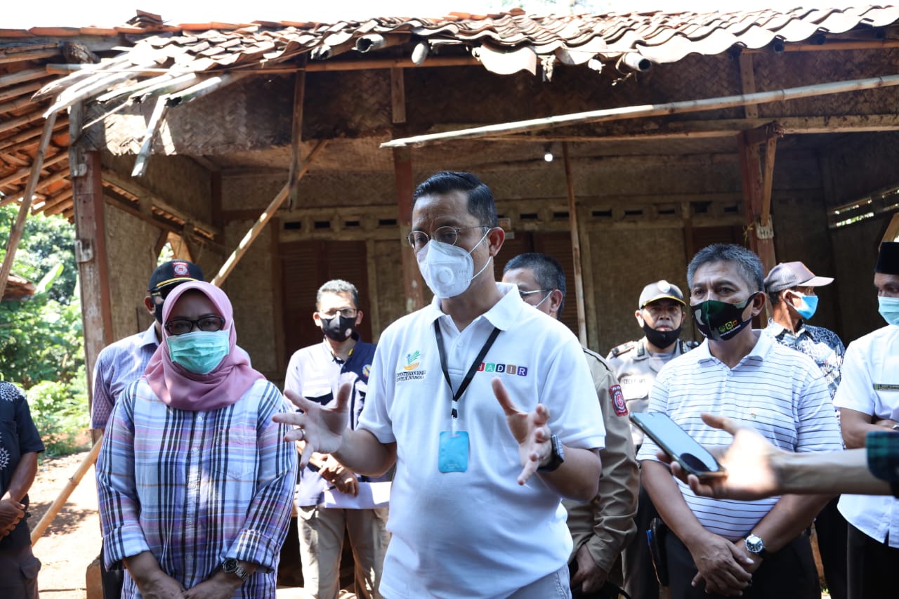 Ucapkan Selamat Idulfitri, Mensos Pastikan Bansos Sampai ke Tangan KPM