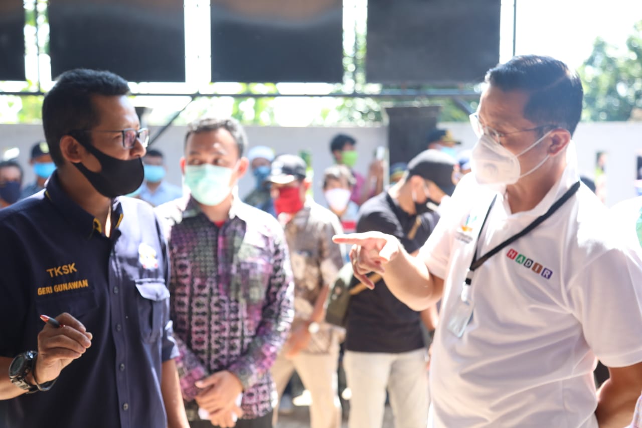 Ucapkan Selamat Idulfitri, Mensos Pastikan Bansos Sampai ke Tangan KPM