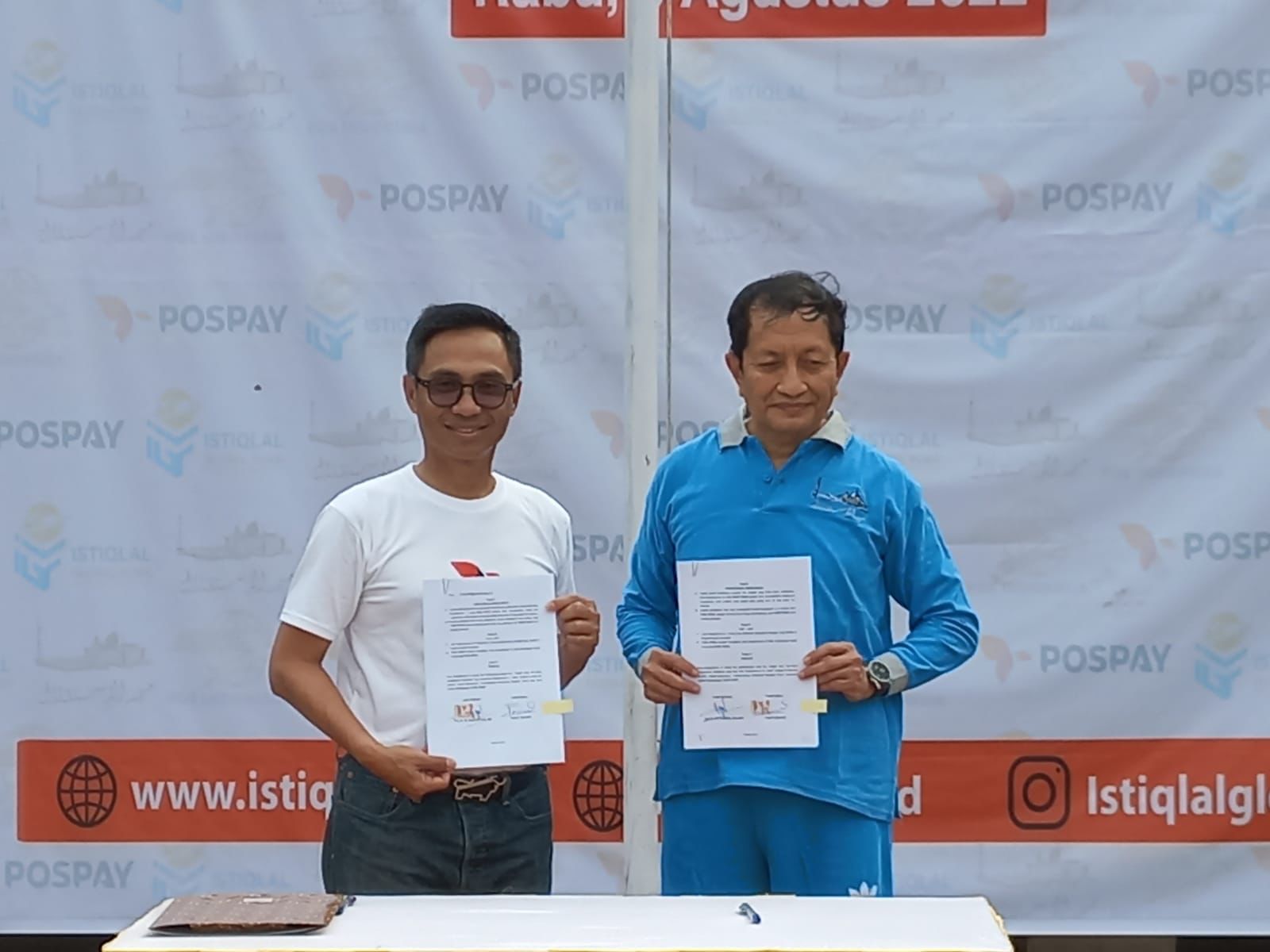 Kini Bayar Ziswaf ke Istiqlal Global Fund Bisa via Pospay