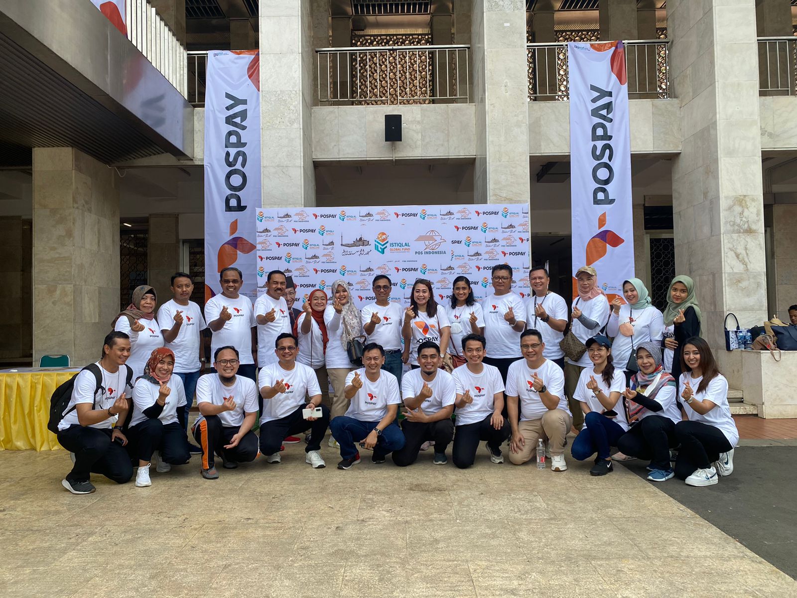 Kini Bayar Ziswaf ke Istiqlal Global Fund Bisa via Pospay