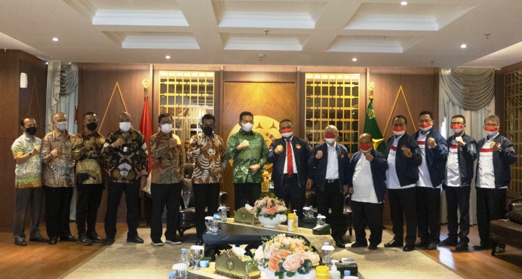 Perkuat Kolaborasi Lawan Sindikat, Kepala BP2MI Temui Jaksa Agung RI