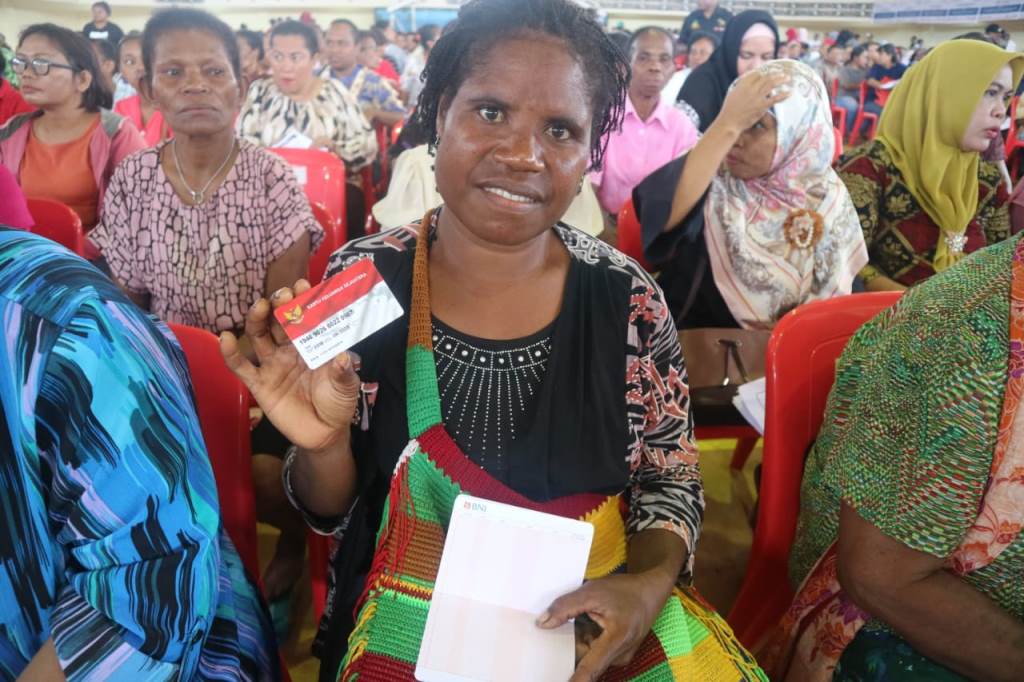 Realisasi Pembelanjaan BPNT di Jayapura dan Ambon Lebih dari 50%