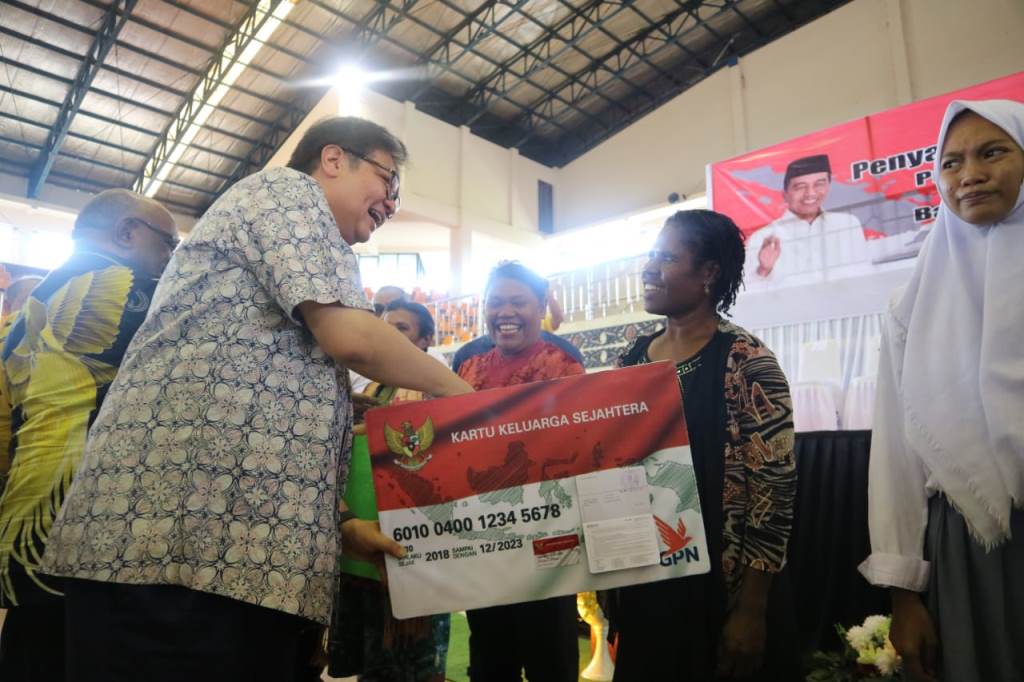 Realisasi Pembelanjaan BPNT di Jayapura dan Ambon Lebih dari 50%