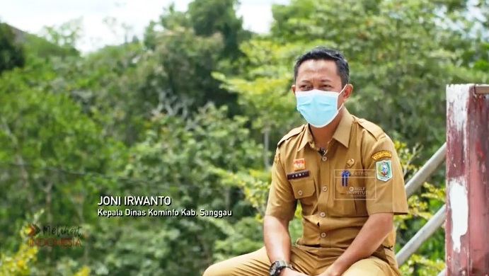 67% Wilayah di Kabupaten Sanggau Terjangkau Akses Telekomunikasi