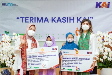 Peringati Hut Ke 76 Kai Melayani Lebih Cepat Dan Lebih Baik