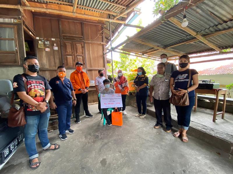 Penyaluran BST Tahun 2020 oleh PT Pos Indonesia Capai 97%