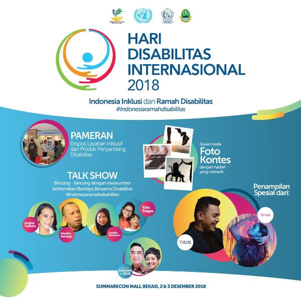 Kartu Penyandang Disabilitas akan Diluncurkan pada HDI 2018