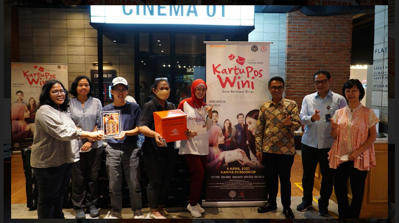 Didukung Pos Indonesia, Film Kartu Pos Wini: Surat Beralamat Surga Siap Tayang 6 April