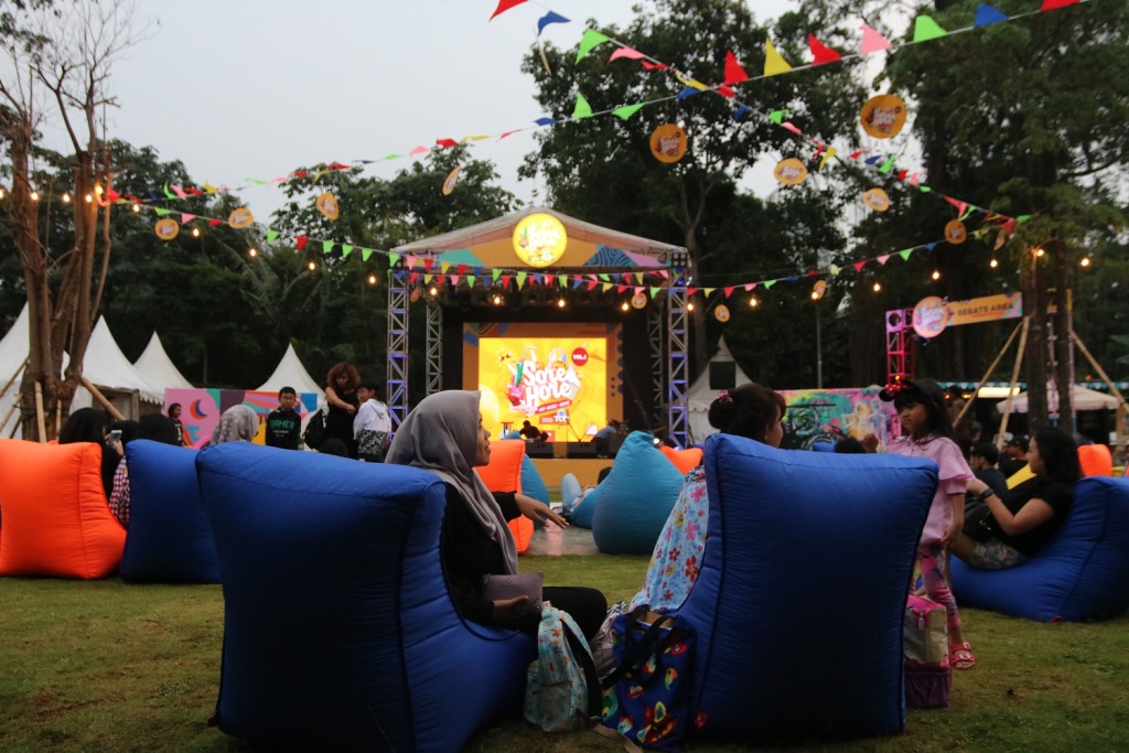 Serunya SORE HORE Vol I, Kolaborasi Komunitas Musik, Film, dan Seni