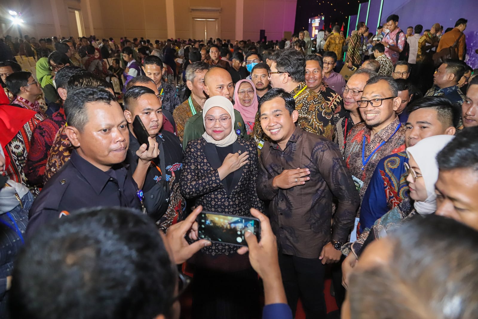 Kemenaker Gelar Penganugerahan Penghargaan K3 Tahun 2023