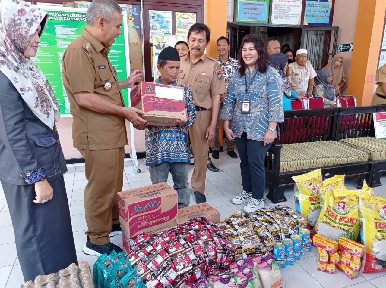 Kemensos Minta Pemkab Kampar Pastikan Bantuan Korban Bencana Berdampak pada Kesejahteraan