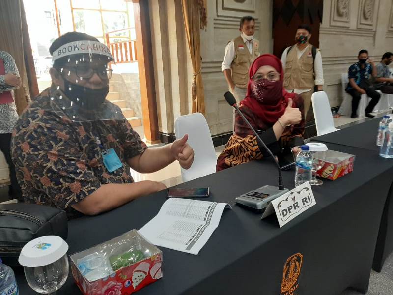 Komisi VIII DPR Evaluasi Penanganan Covid-19 di Jatim