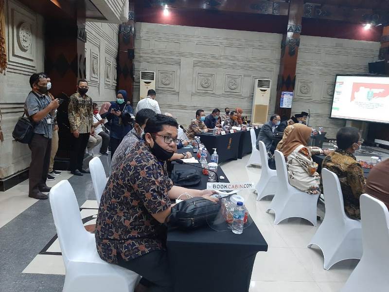 Komisi VIII DPR Evaluasi Penanganan Covid-19 di Jatim