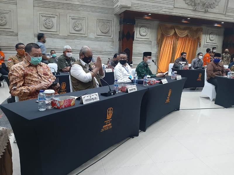 Komisi VIII DPR Evaluasi Penanganan Covid-19 di Jatim