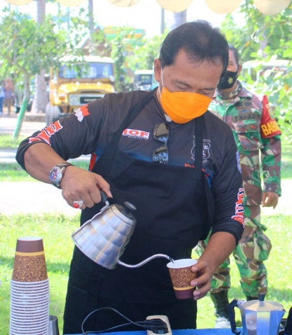 Bupati Bengkulu Tengah Bertekad Bangkitkan Usaha Kopi