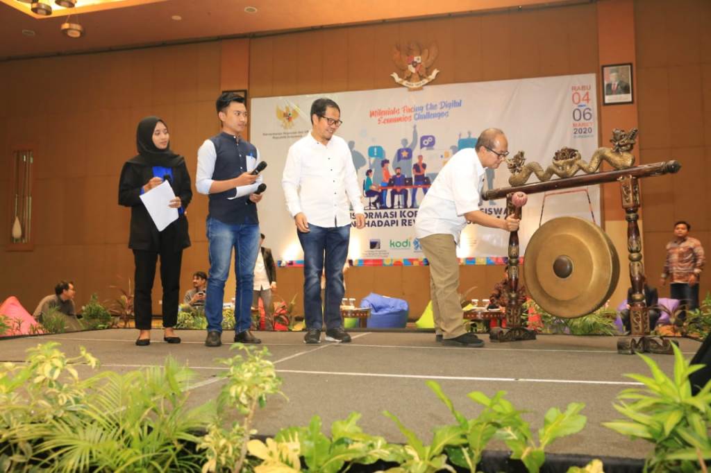 LPDB KUMKM Dorong Kopma Beralih ke Model Bisnis Aplikatif