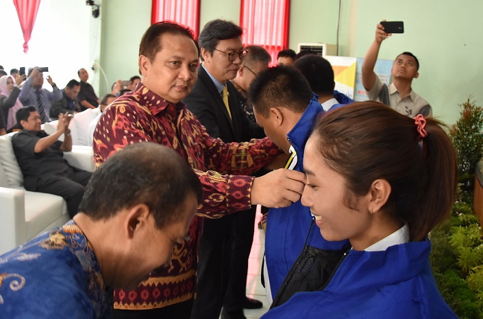 BNP2TKI Berangkatkan 382 PMI ke Korea Selatan