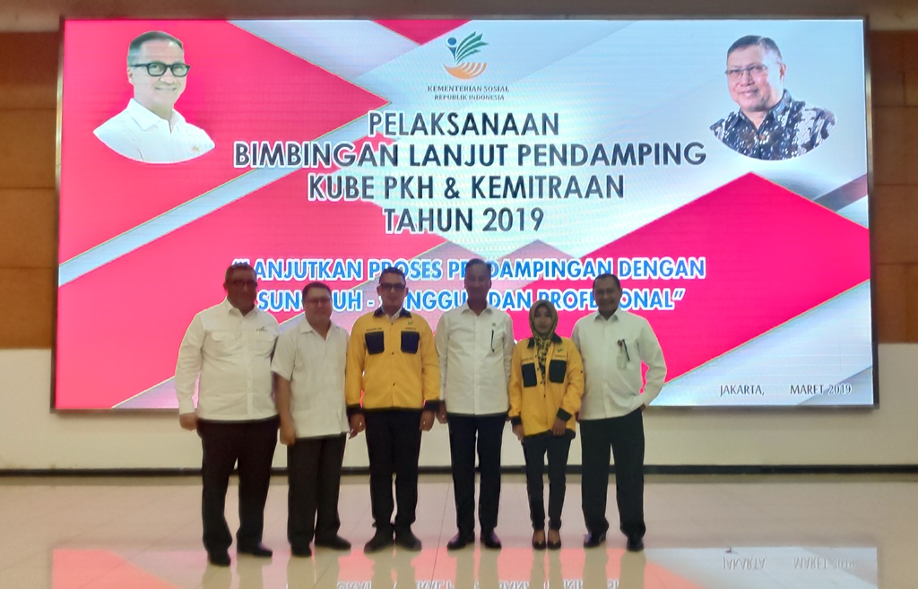 Mensos Ungkap Peran Pendamping KUBE dalam Penurunan Rasio Gini