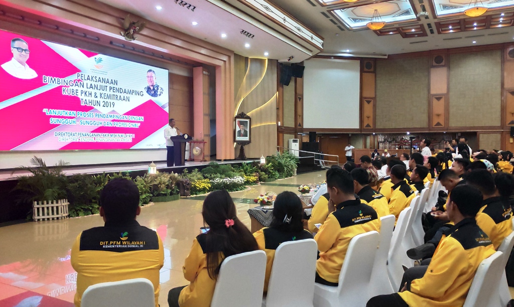 Mensos Ungkap Peran Pendamping KUBE dalam Penurunan Rasio Gini