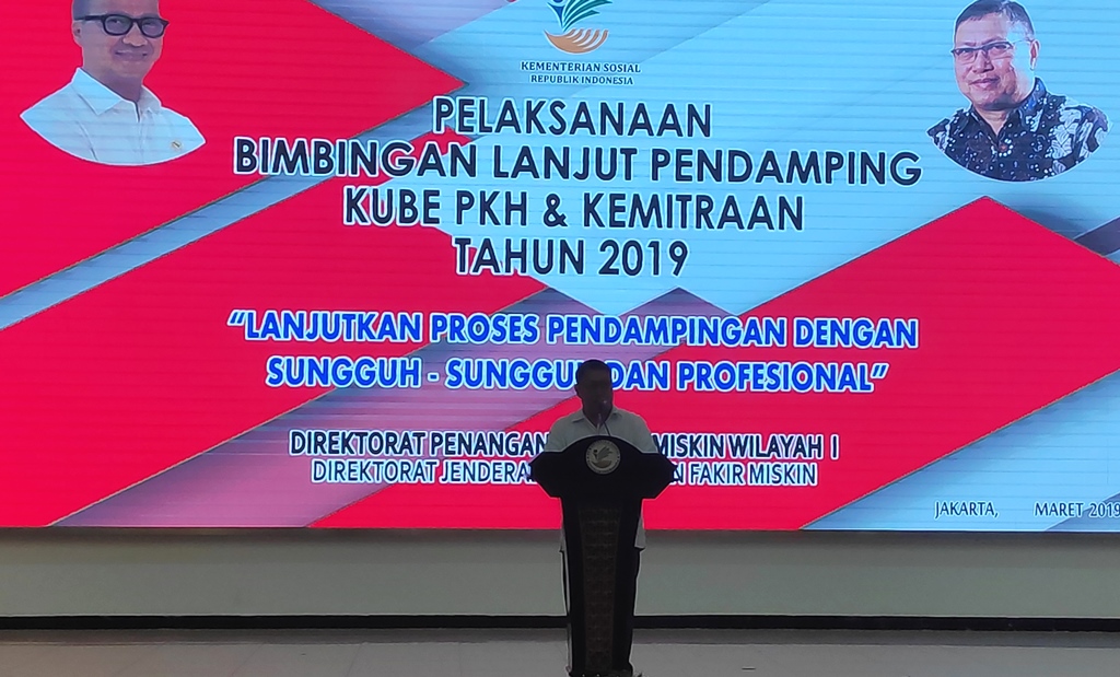 Mensos Ungkap Peran Pendamping KUBE dalam Penurunan Rasio Gini