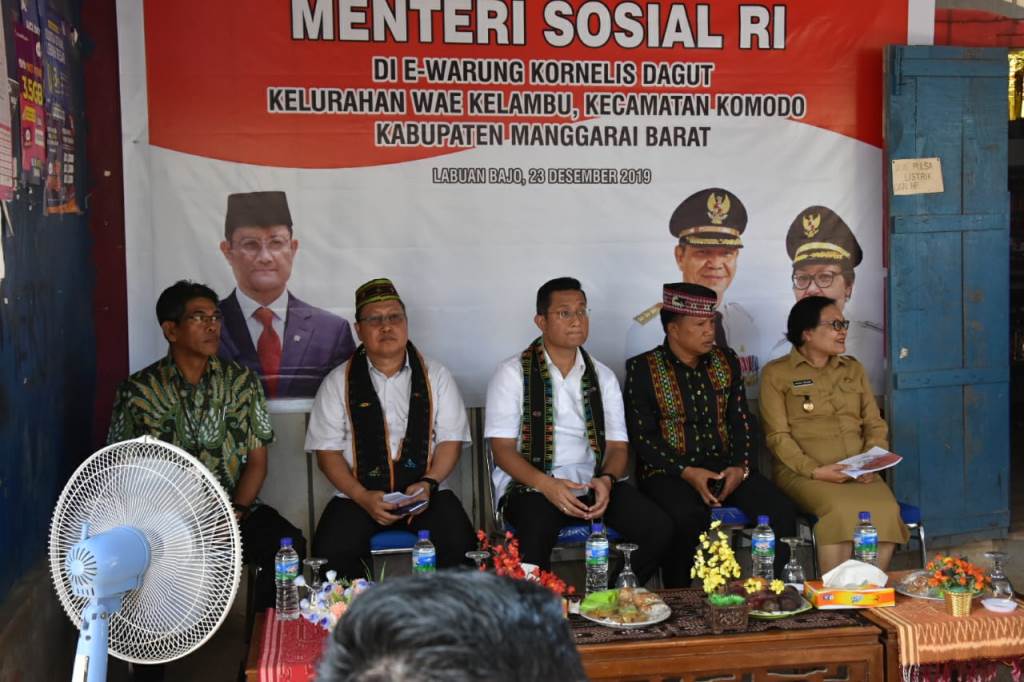 Mensos Targetkan Angka Kemiskinan di Manggarai Barat Turun dalam 6 Bulan