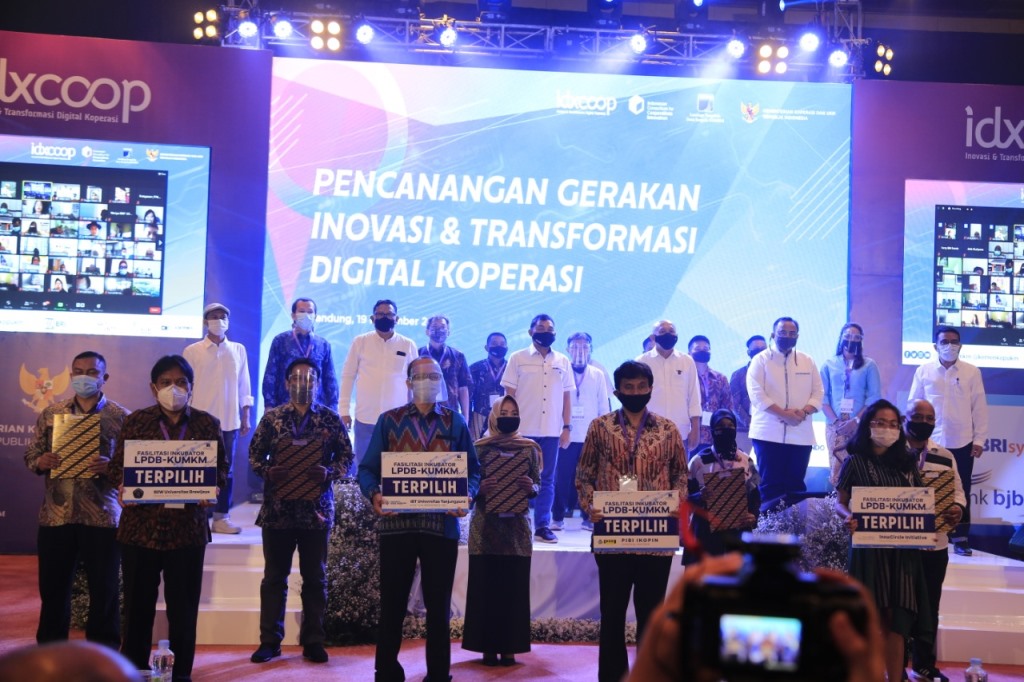 Resmi Diluncurkan, Logo Baru LPDB-KUMKM Simbol Tonggak Baru Kebangkitan Ekonomi