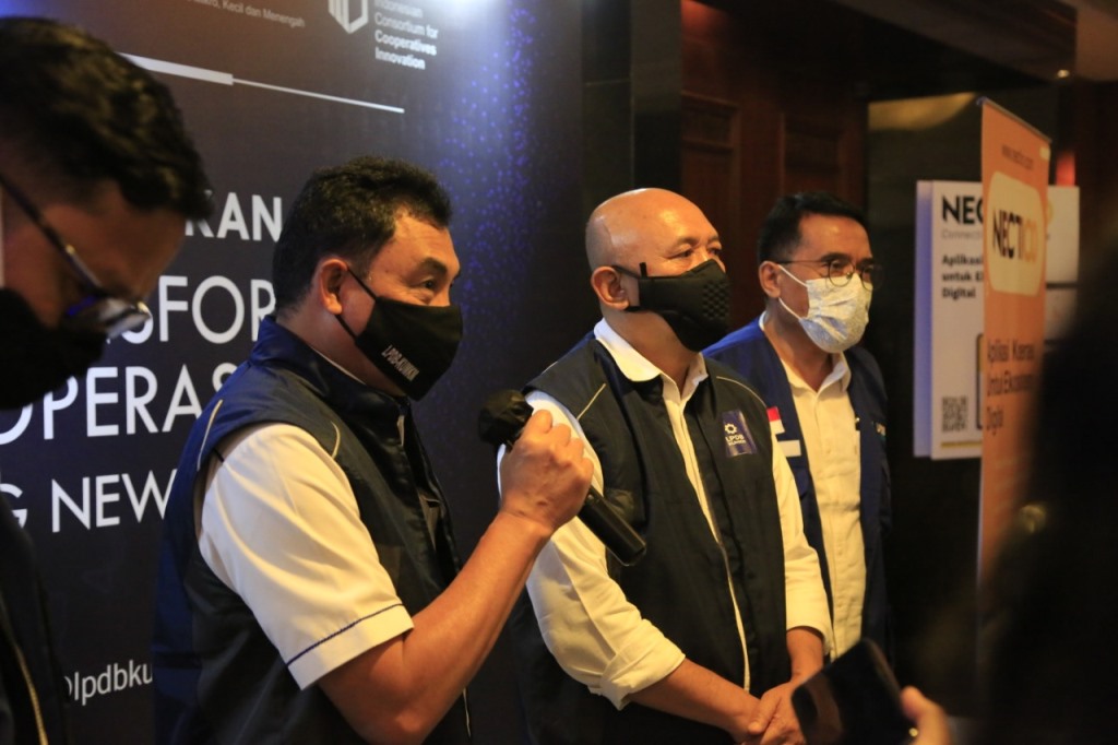 Resmi Diluncurkan, Logo Baru LPDB-KUMKM Simbol Tonggak Baru Kebangkitan Ekonomi