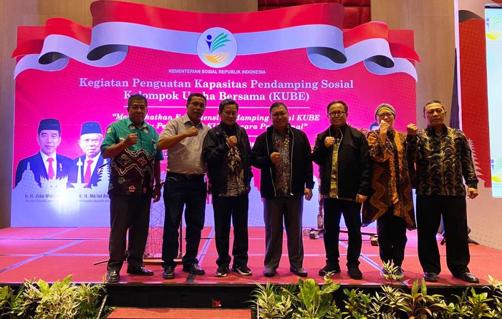 Dirjen PFM Dorong Kerja Sama KUBE dan e-Warong dalam Menyalurkan Pangan