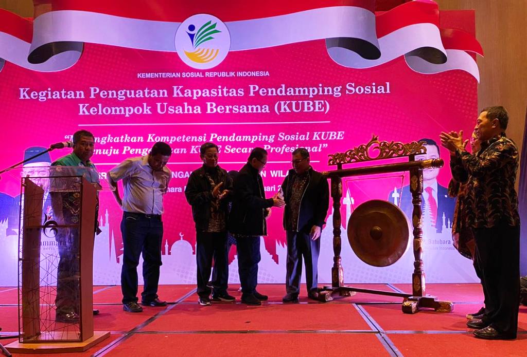 Dirjen PFM Dorong Kerja Sama KUBE dan e-Warong dalam Menyalurkan Pangan