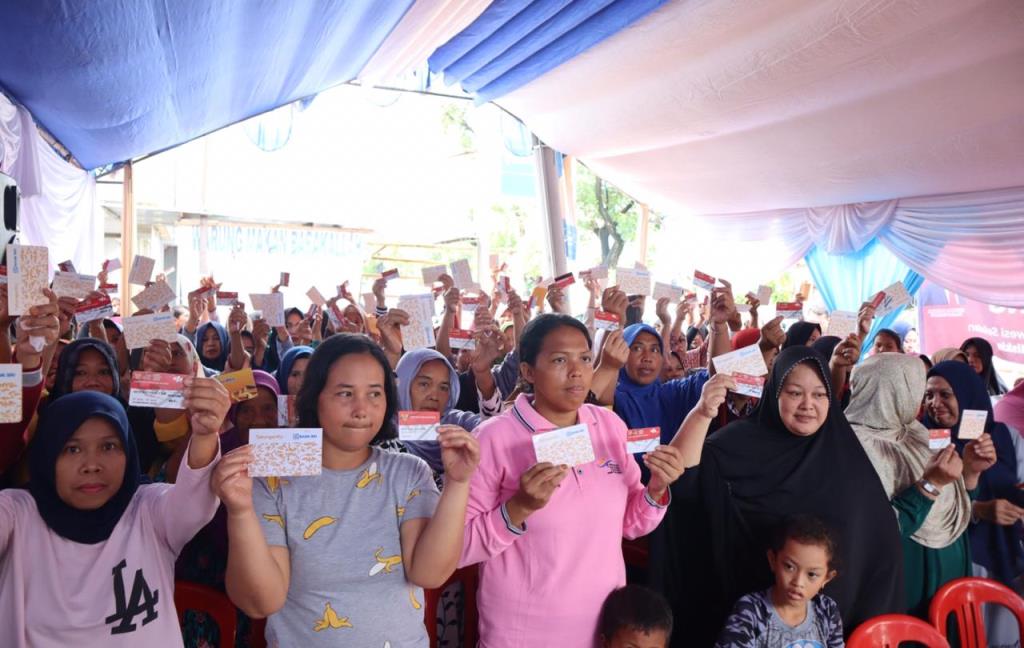 Kemensos Perkenalkan Sembako Murah di Makassar