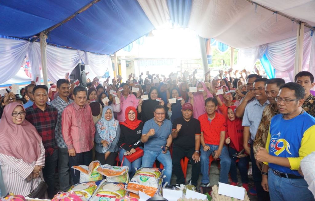 Kemensos Perkenalkan Sembako Murah di Makassar