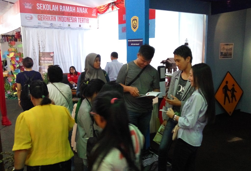 Masyarakat Antusias Kunjungi Pameran PKNRM 2018