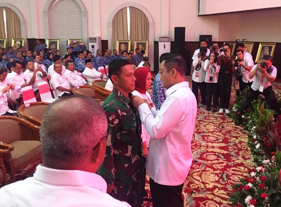 Megawati Ingatkan Pegawai Kemensos Setia dengan Pancasila