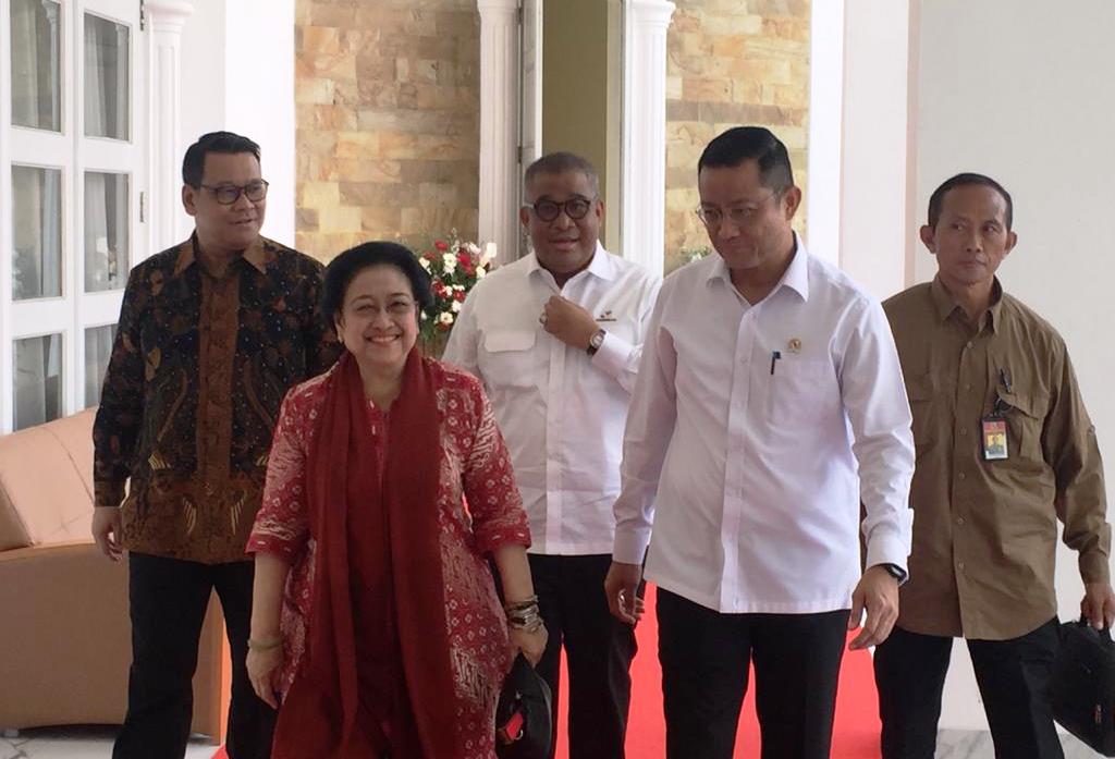 Megawati Ingatkan Pegawai Kemensos Setia dengan Pancasila
