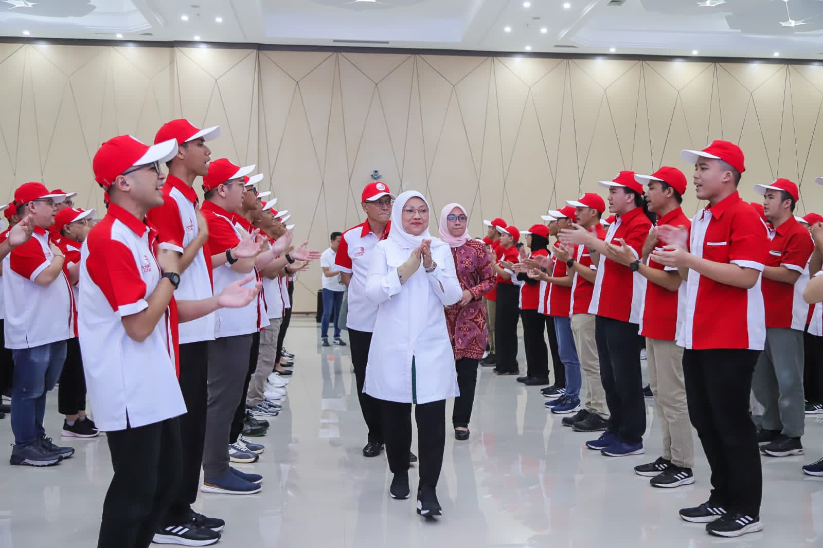 Menaker Lepas Delegasi Indonesia di Ajang Worldskill ASEAN 2023