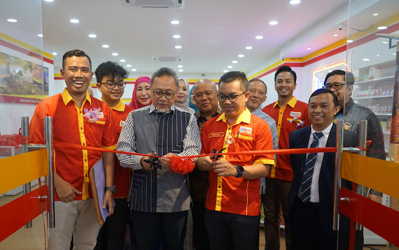 Mendag Zulkifli Hasan Dorong UKM Indonesia Tingkatkan Ekspor ke Malaysia