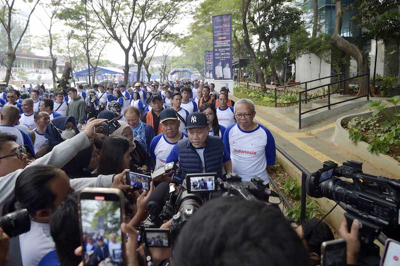 Mendag Zulkifli Hasan Ingatkan Pentingnya Gaya Hidup Sehat Genjot Produktivitas