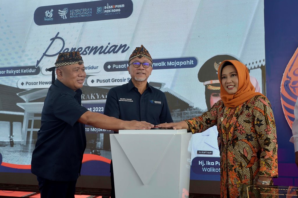 Mendag Zulkifli Hasan: Pasar, Urat Nadi Ekonomi Rakyat